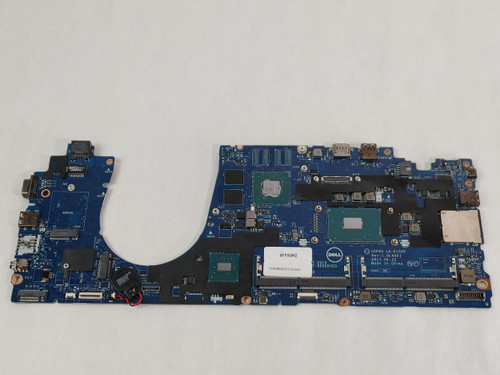Dell Latitude 5580 Core i7-7820HQ 2.9GHz DDR4 Laptop Motherboard DN786