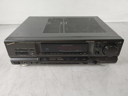 Technics SA-GX490 AV Control HiFi Stereo Receiver Home Audio Phono 5 Channel AVR