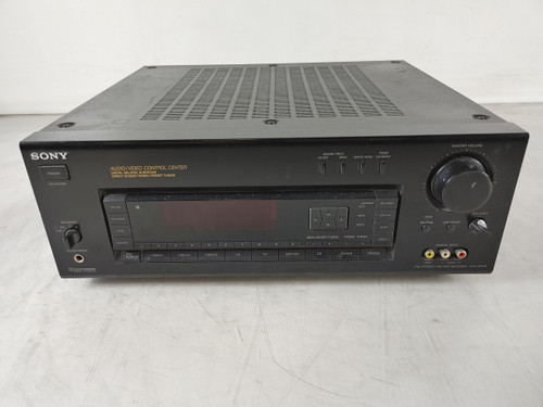 Sony STR-D1015 5.1 CH FM-AM Stereo Surround AV Control Center Receiver For Parts