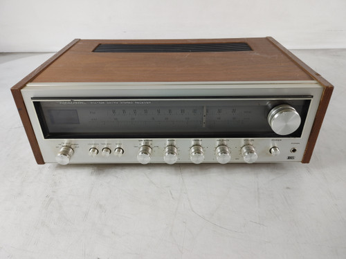 Vintage Realistic STA-52B AM/FM Stereo Receiver Wood Case w/ Antenna