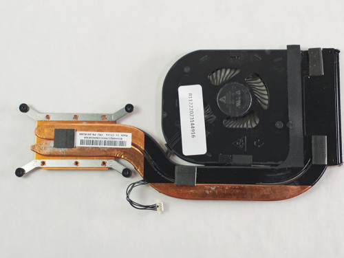 Lenovo ThinkPad X1 Carbon 6th Gen 5-Pin BGA 1356 CPU Fan with Heatsink 01YR204
