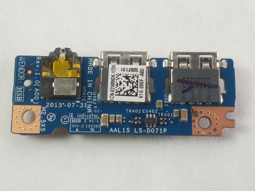 Lot of 2 Dell Inspiron 15 (5559) Laptop USB / Audio Port 2WMGK