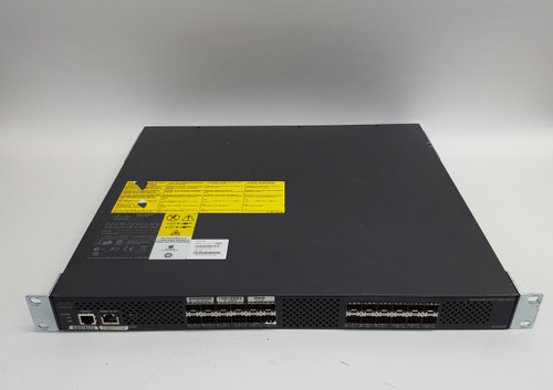 Cisco MDS 9124 DS-C9124-K9 24-Port SFP 4-Gb/s Multilayer Fabric Switch