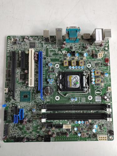 Dell Precision T3620 LGA 1151 DDR4 Desktop Motherboard 9WH54 w/ I/O shield