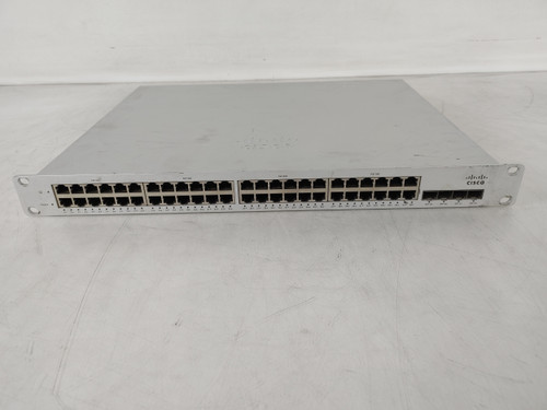 Cisco Meraki MS220-48LP 48x 1Gb RJ-45 4x 1Gb SFP Cloud-Managed PoE *Unclaimed*
