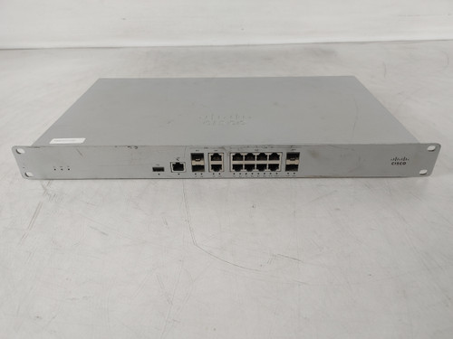 Cisco Meraki MX85-HW 10x 1G RJ-45 4x 1G SFP Adaptive Security Appliance