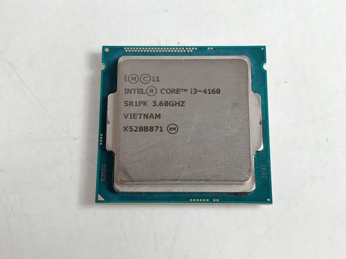 Intel Core i3-4160 3.60 GHz LGA 1150 Desktop CPU Processor SR1PK