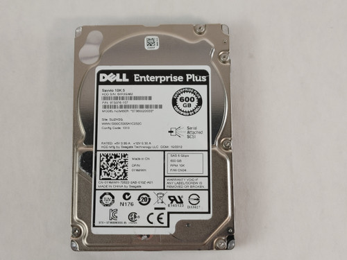 Seagate Dell Enterprise Plus ST9600205SS 600 GB 2.5" SAS 2 Hard Drive