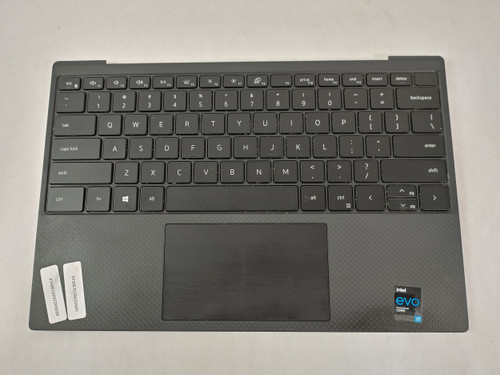 Dell XPS 13 (9300) Palmrest Touchpad Assembly Y75C4