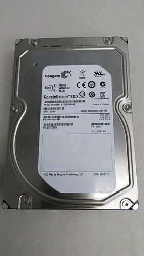 Seagate Constellation ES.2 ST33000650SS 3 TB 3.5" SAS 2 Hard Drive