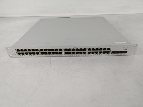 Cisco Meraki MS320-48FP 48x 1G RJ45 4x 10G SFP+ Cloud-Managed PoE Switch