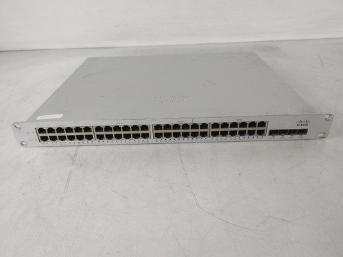 Cisco Meraki MS220-48LP 48x 1G RJ45 4x 1G SFP Cloud-Managed PoE Switch
