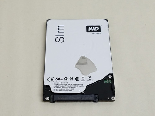 Western Digital WD Mobile Blue WD10SPCX 1TB 2.5" SATA III Laptop Hard Drive