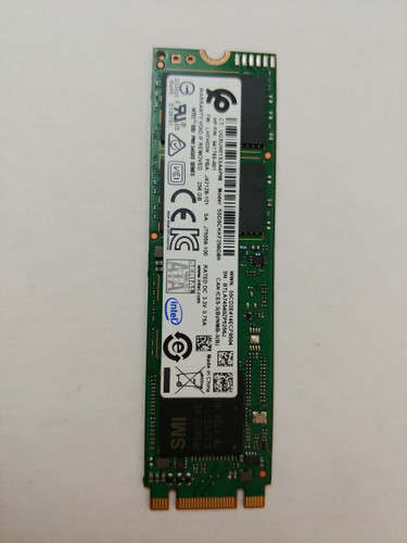 Intel 5450s SSDSCKKF25G8H 256 GB M.2 80mm Solid State Drive