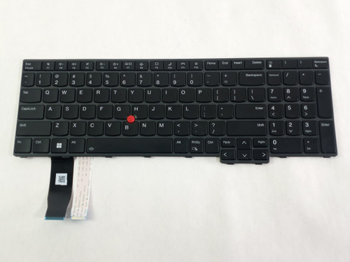 Lenovo ThinkPad L15 Gen 3 Ribbon Laptop Keyboard 5N21D93760