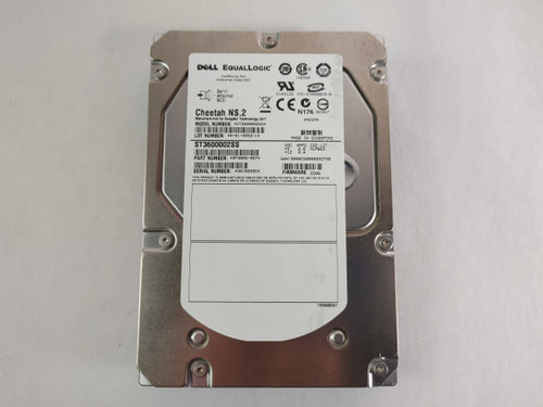 Lot of 10 Seagate Dell EqualLogic ST3600002SS 600GB 3.5" SAS 2 Enterprise HDD