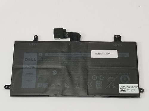 Lot of 2 Dell J0PGR 5250mAh 4 Cell Laptop Battery for Latitude 12 5285/5290