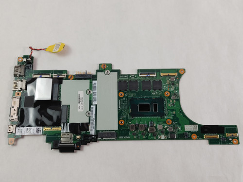 Lenovo X1 Carbon 6th Gen. 1.6 GHz i5-8250U DDR3 Motherboard 01YR208