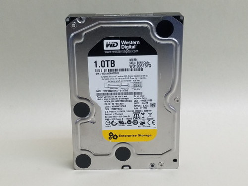 Western Digital RE4 WD1003FBYX 1 TB 3.5" SATA II Enterprise Hard Drive
