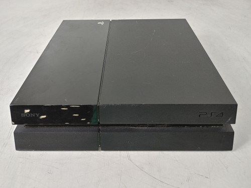 Sony PlayStation 4 CUH-1001A 2013 Black No HDD Console Only - For Parts