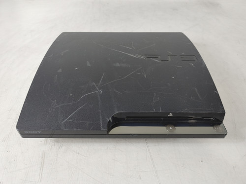 Sony PlayStation 3 Slim CECH-2001A 2009 Black No HDD Console Only - For Parts