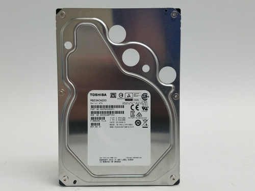 Toshiba MG03ACA200 2 TB SATA III 3.5 in Enterprise Hard Drive