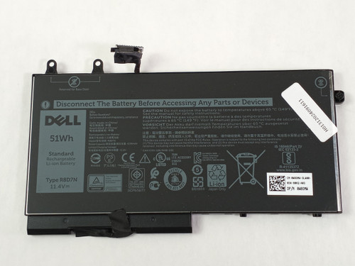 Lot of 2 Dell R8D7N 4255mAh 3 Cell Laptop Battery for Latitude 5500 5501