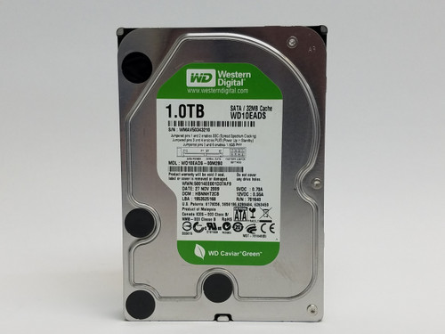 Western Digital WD Caviar Green WD10EADS 1 TB 3.5" SATA II Hard Drive