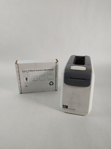 Zebra HC100 USB Monochrome Thermal Wristband Printer