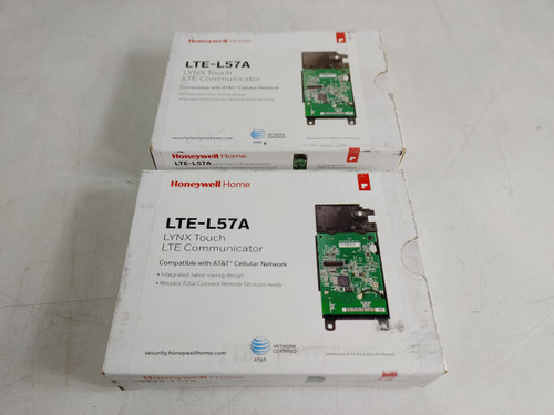 New Lot of 2 Honeywell LTE-L57A LYNX Touch 4G LTE Communicator AT&T
