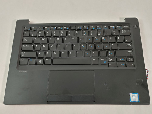 Dell Latitude 7380 Palmrest Touchpad Assembly 43YCN