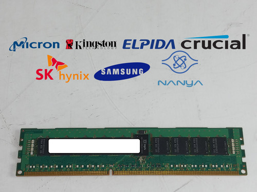 Lot of 10 8 GB DDR3L-1600 PC3L-12800R 1Rx4 DDR3L SDRAM Server Memory