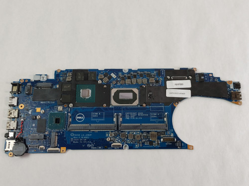 Dell Precision 3551 Core i7-10750H 2.60 GHz DDR4 Motherboard 33T3Y