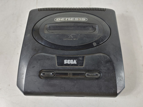 Sega Genesis 1989 Console Black No PSU - For Parts