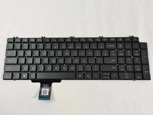 Dell Precision 7760 Laptop Keyboard 1WYH2