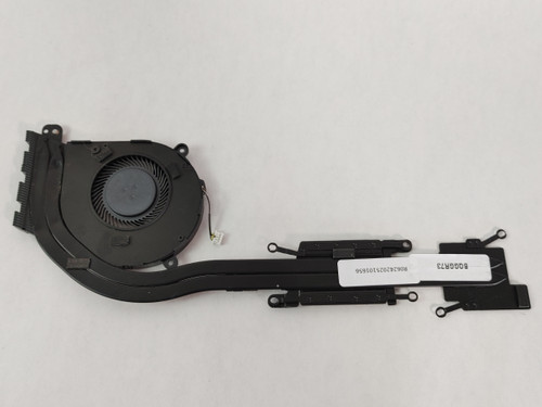 Dell 9GX08 GWMVN Latitude 5410 4-Pin BGA 1528 Laptop CPU Fan with Heatsink