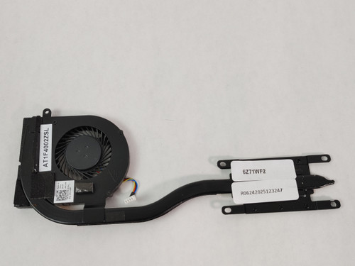 Dell 6K37N Latitude E5270 4-Pin BGA 1356 Laptop Fan with Heatsink