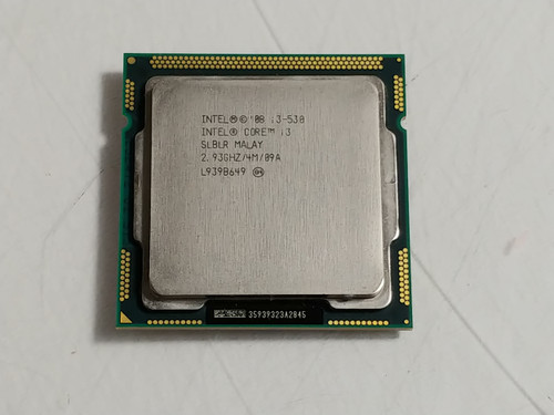 Intel Core i3-530 2.93 GHz LGA 1156 Desktop CPU Processor SLBLR