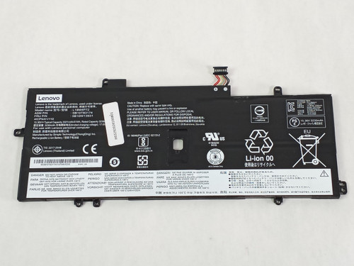 Lenovo ThinkPad X1 Carbon 8th Gen 3321mAh 4 Cell 15.36 V Laptop Battery 5B10W13931