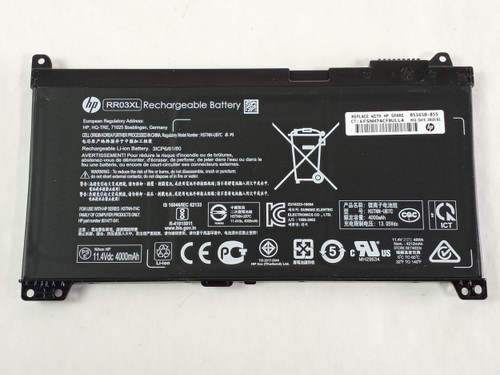 Lot of 2 HP 851610-855 4000mAh 4 Cell Laptop Battery for Probook 430 / 450 G5