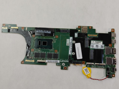 Lenovo X1 Carbon 5th Gen 2.3GHz Core i5-6200U DDR3 Motherboard 01AY092