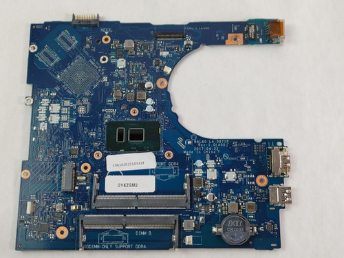 Dell Inspiron 15 5566 Core i7-7500U 2.70 GHz DDR4 Motherboard 2PX9P