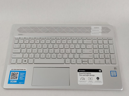 HP Pavilion 15T-CS300 Palmrest Touchpad Assembly L24752-001