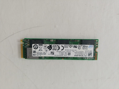 Lot of 5 Intel  660p SSDPEKNW512G8 512 GB NVMe 80mm SSD