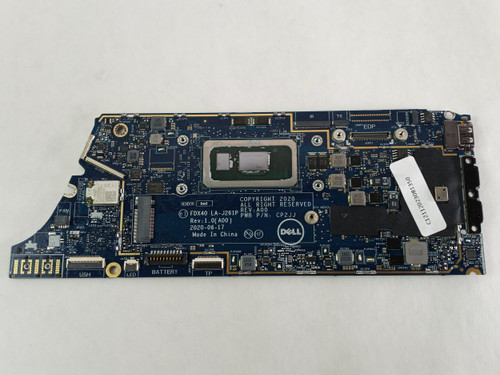 Dell Latitude 7410 2-in-1 Core i5-10310U 1.7 GHz 16 GB DDR4 Motherboard 4J6CM