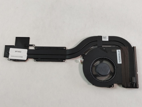 Dell 4CN35 4-Pin Copper CPU Fan with Heatsink For Precision 3510