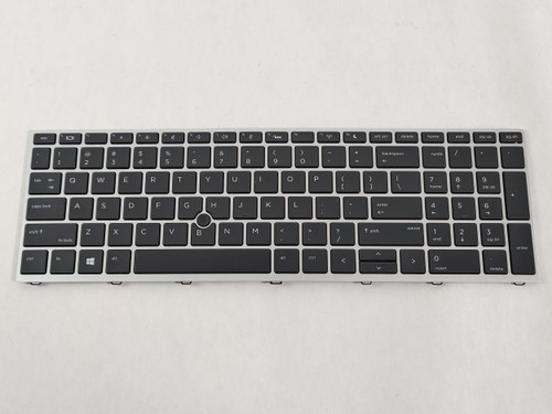 Lot of 2 HP  L09595-001 Wired Laptop Keyboard For ProBook 650 G4