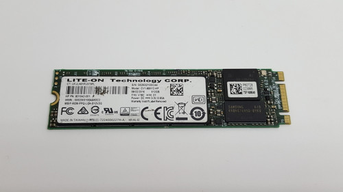 Lot of 2 LiteOn CV1 Series CV1-8B512 512 GB M.2 80mm Solid State Drive