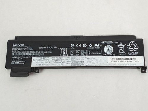 Lenovo 01AV406 2274mAh 3 Cell Laptop Battery for ThinkPad T460s