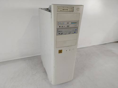 Vintage Aprocom Asus P2B-F Celeron 400 MHz 128 MB SDRAM Desktop - For Parts